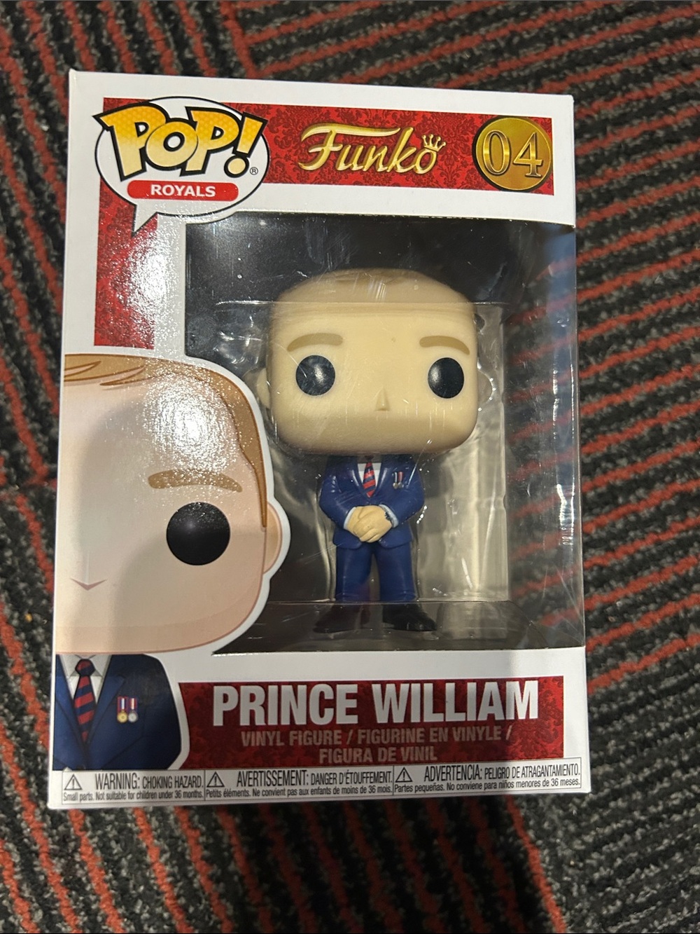 Funko Pop! Prince William Vinyl Figure
